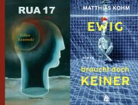 das Cover von RUA 17 und Ewig braucht doch keiner