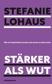 das Cover von Stärker als Wut