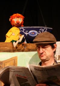 das Cover von Pumuckl zieht das große Los