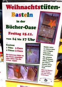 das Cover von in der Bücheroase
