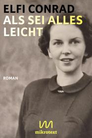 das Cover von Als sei alles leicht