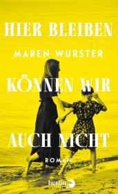 das Cover von Hier bleiben können wir auch nicht
