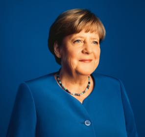 das Bild von Angela Merkel