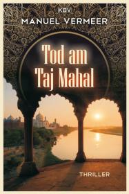das Cover von Tod am Taj Mahal