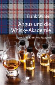 das Cover von Angus und die Whisky-Akademie