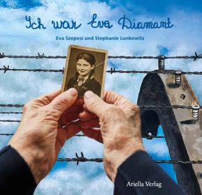 das Cover von Ich war Eva Diamant