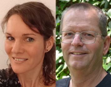 das Bild von Nadja Harsch und Thomas Heitlinger