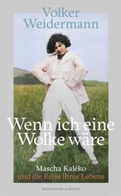 das Cover von Wenn ich eine Wolke wäre