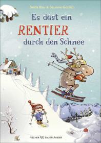 das Cover von Es düst ein Rentier durch den Schnee