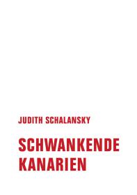 das Cover von Schwankende Kanarien