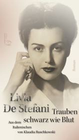das Cover von Livia De Stefani: Trauben schwarz wie Blut