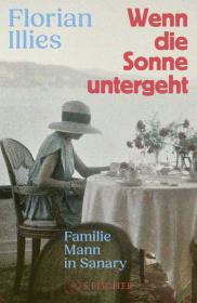 das Cover von Wenn die Sonne untergeht