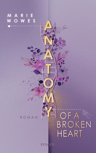 das Cover von Anatomy of a Broken Heart