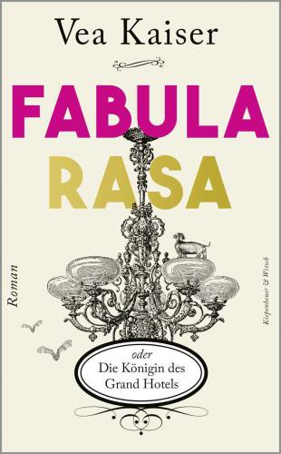 das Cover von Fabula Rasa