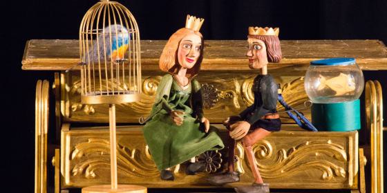 das Cover von Die Prinzessin auf der Erbse