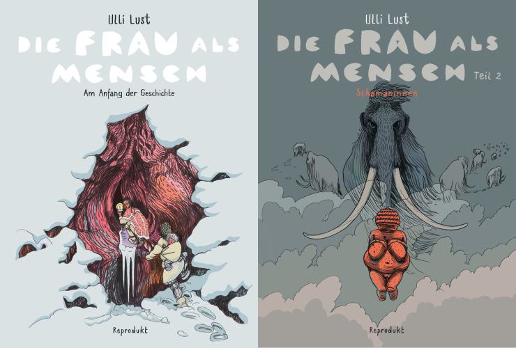 das Cover von Die Frau als Mensch