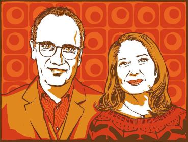 das Bild von Volker Kutscher und Kat Menschik