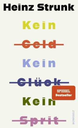 das Cover von Kein Geld kein Glück kein Sprit