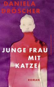 das Cover von Junge Frau mit Katze