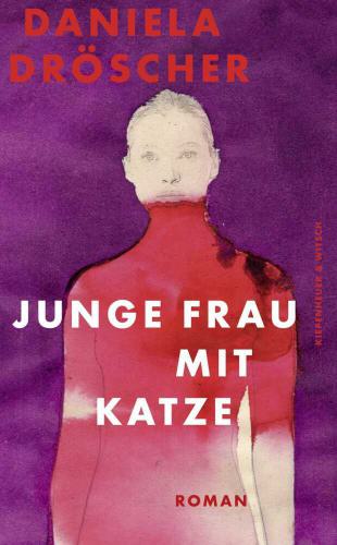 das Cover von Junge Frau mit Katze