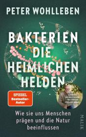 Bitte klicken für größeres Bild das Cover von Bakterien - die heimlichen Helden