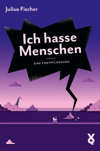 das Cover von Ich hasse Menschen
