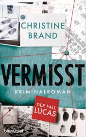 das Cover von Vermisst - Der Fall Lucas
