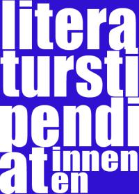 das Cover von Literaturstipendiat*innen