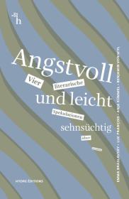 das Cover von Angstvoll und leicht sehnsüchtig