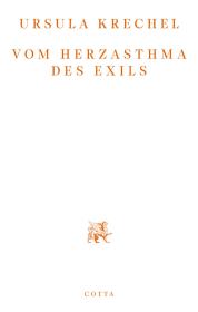 das Cover von Vom Herzasthma des Exils