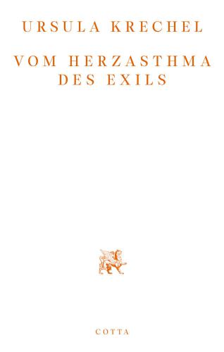 das Cover von Vom Herzasthma des Exils