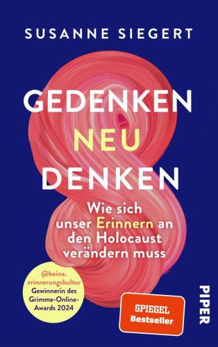das Cover von Gedenken neu denken
