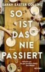 das Cover von So ist das nie passiert