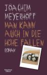 das Cover von Man kann auch in die Höhe fallen