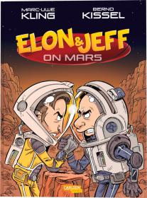 das Cover von Elon & Jeff on Mars