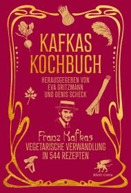das Cover von Kafkas Kochbuch
