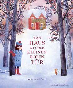 das Cover von Das Haus mit der kleinen roten Tür