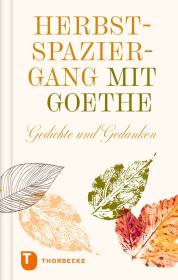 das Cover von Herbstspaziergang mit Goethe