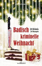 das Cover von Badisch kriminelle Weihnacht