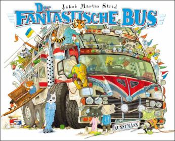 das Cover von Der fantastische Bus
