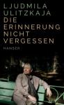 das Cover von Die Erinnerung nicht vergessen