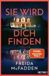 das Cover von Sie wird dich finden