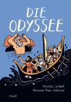 das Cover von Die Odyssee. Graphic Novel