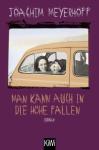 das Cover von Man kann auch in die Höhe fallen
