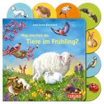 das Cover von Was machen die Tiere im Frühling?