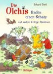 das Cover von Die Olchis finden einen Schatz und andere krötige Abenteuer