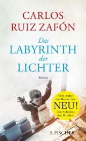 das Cover von Das Labyrinth der Lichter