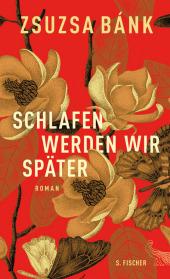 das Cover von Schlafen werden wir später