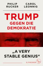 das Cover von Trump gegen die Demokratie - 