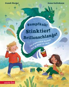 das Cover von Sumpfkuh! Stinktier! Brillenschlange!